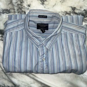 Mens America Eagle slim fit dress shirt